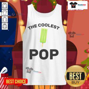 Happy The Coolest Pop Tank Top in vibrant colors, perfect for summer outings and casual wear, showcasing trendy design.