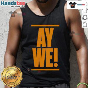 Stylish Nice-Ay-We Tank Top featuring a trendy design, perfect for casual summer outings and adding flair to your wardrobe.