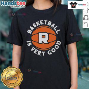 Ladies tee featuring the Nice Basketball logo, perfect for sports enthusiasts and casual wear.