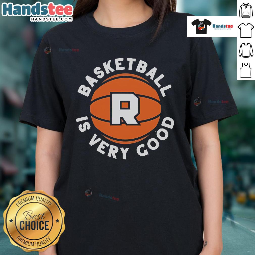 Ladies tee featuring the Nice Basketball logo, perfect for sports enthusiasts and casual wear.