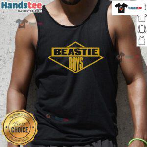 Stylish Nice Beastie Boys gold diamond tank top featuring a bold graphic design, perfect for fans and casual wear.