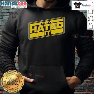 Nice Binge Mode They Hated It Star Wars Hoodie featuring iconic design, perfect for fans and cozy wear.