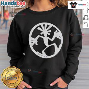Stylish Nice Carrot Top logo sweatshirt featuring a vibrant design on a cozy fabric background.