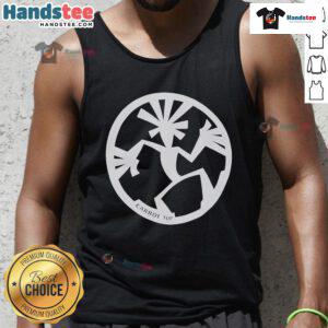 Nice Carrot Top logo tank top featuring a vibrant design and comfortable fit, perfect for casual wear and summer outings.