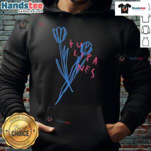 Nice Chiara Oliver Concepto Tulipanes hoodie featuring vibrant tulip designs in a stylish, comfortable fit.