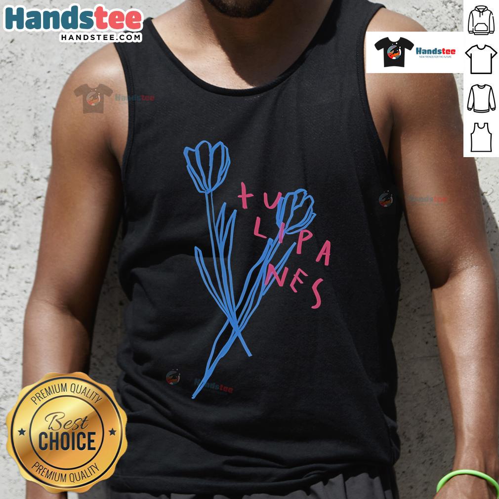 Nice Chiara Oliver Concepto Tulipanes tank top featuring vibrant tulip designs and a stylish cut for summer fashion.