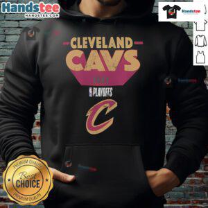 Cleveland Cavaliers 2025 Playoff Participant Master Hoodie in stylish design, perfect for fans and sports enthusiasts.