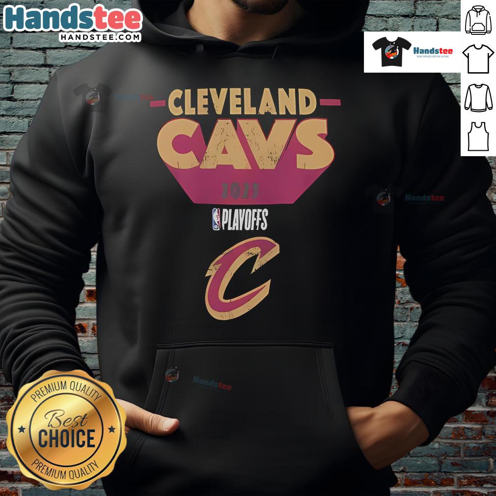 Cleveland Cavaliers 2025 Playoff Participant Master Hoodie in stylish design, perfect for fans and sports enthusiasts.