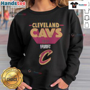 Nice Cleveland Cavaliers 2025 Playoff Participant Master Sweatshirt showcasing team pride and stylish design.