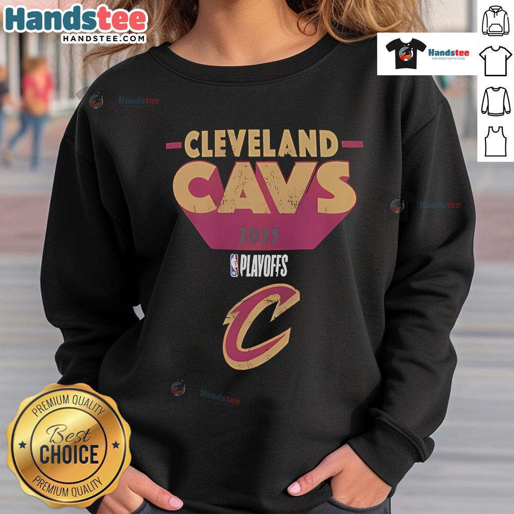 Nice Cleveland Cavaliers 2025 Playoff Participant Master Sweatshirt showcasing team pride and stylish design.