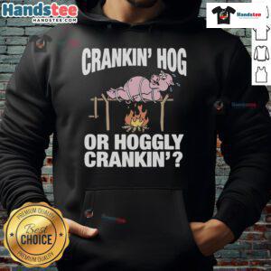 Stylish Nice Crankin Hog or Hoggly Crankin Hoodie in vibrant colors, perfect for casual wear and motorcycle enthusiasts.