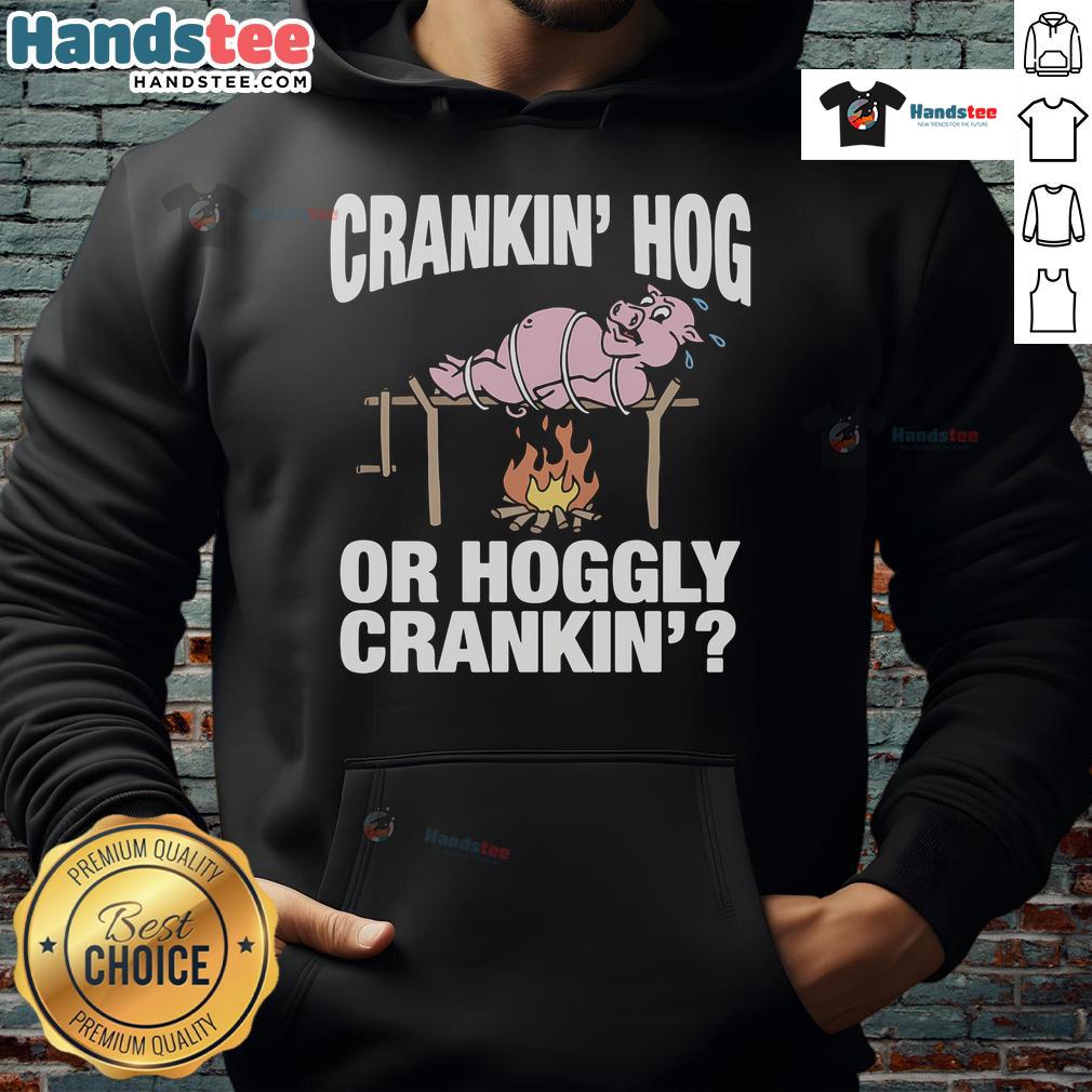 Stylish Nice Crankin Hog or Hoggly Crankin Hoodie in vibrant colors, perfect for casual wear and motorcycle enthusiasts.