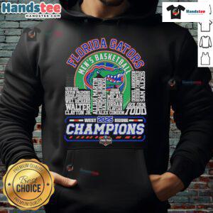Nice Florida Gators Men's Basketball 2025 West Regional Champions Hoodie in vibrant team colors, perfect for fans.