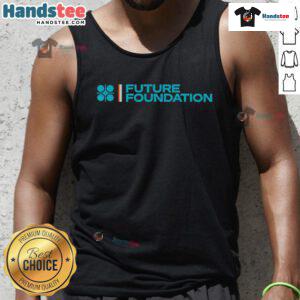 Alt Text: Nice Future Foundation Fantastic Four Tank Top featuring vibrant colors and superhero graphics, perfect for fans.