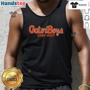 Stylish Nice Gatorboys Stay Hot Tank Top for summer fashion, featuring a vibrant design perfect for casual wear.