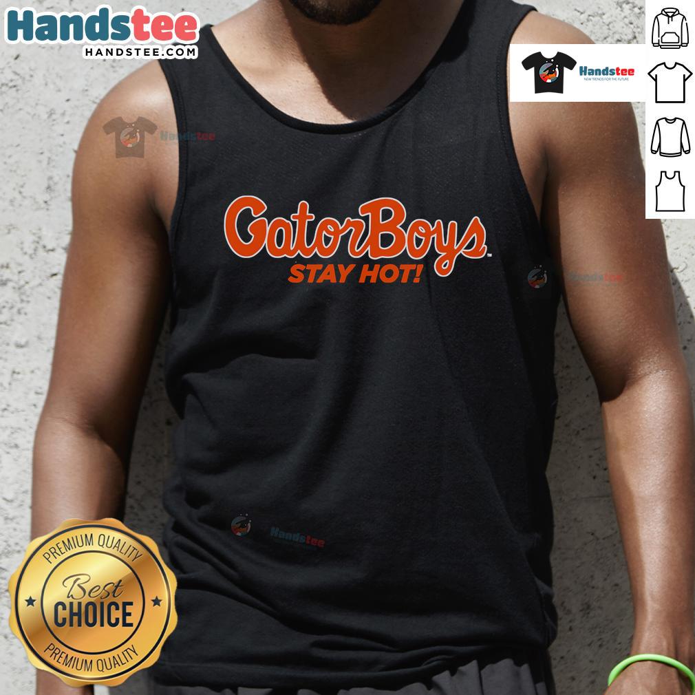 Stylish Nice Gatorboys Stay Hot Tank Top for summer fashion, featuring a vibrant design perfect for casual wear.