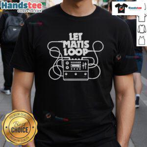 Alt Text: Nice Matisyahu Let Matis Loop T-Shirt featuring a vibrant design, perfect for fans of Matisyahu's music.
