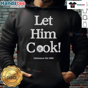 Alt Text: Nice Min Woo Lee Let Him Cook Lululemon Est 1998 Golf Hoodie in stylish design, perfect for golf enthusiasts.
