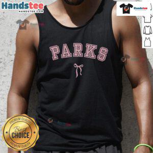 Stylish Nice Parks Bow Tank Top in vibrant colors, perfect for summer outings and casual wear.