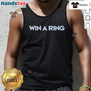 Nice Philadelphia Phillies Win A Ring Tank Top featuring team colors and logo, perfect for fans celebrating a championship.