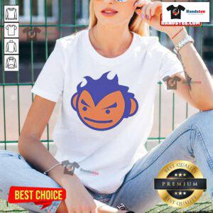 Alt Text: Stylish Nice Smartpunk New York Mest Ladies Tee featuring a trendy design perfect for urban fashion enthusiasts.