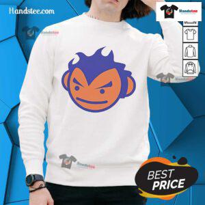 Stylish Nice Smartpunk New York Mest Sweatshirt in vibrant colors, perfect for casual streetwear fashion.