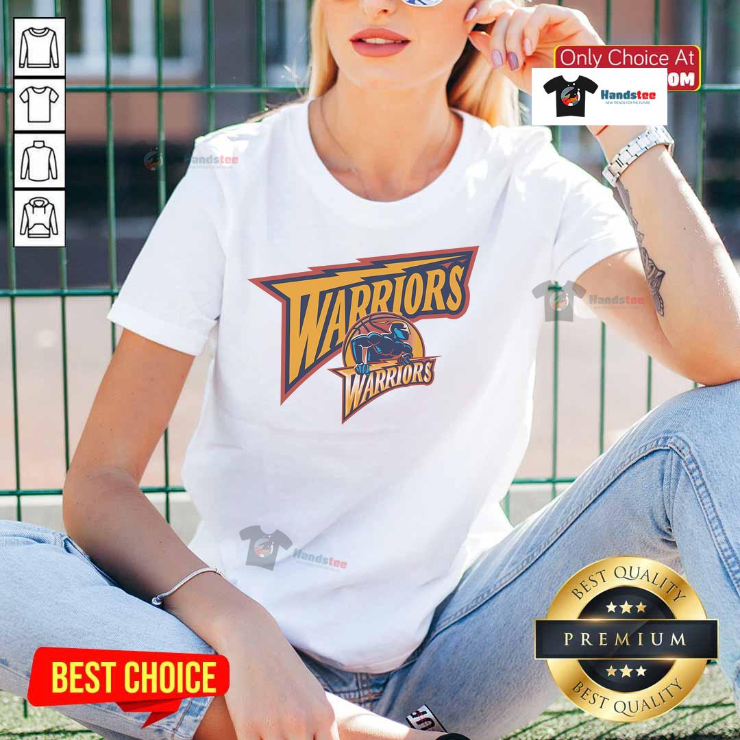 Premium Golden State Warriors Hardwood Classics evergreen ladies tee showcasing team pride and stylish comfort.