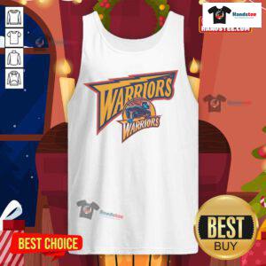 Premium Golden State Warriors Hardwood Classics Evergreen Tank Top showcasing team logo and vibrant colors.
