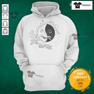 Premium Joe Samba Sun Cigarettes 2025 hoodie featuring vibrant colors and stylish design for a trendy look.