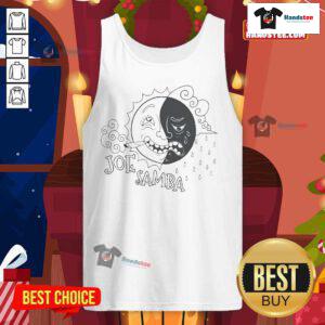 Premium Joe Samba Sun Cigarettes 2025 tank top featuring vibrant graphics and a stylish design for casual wear.