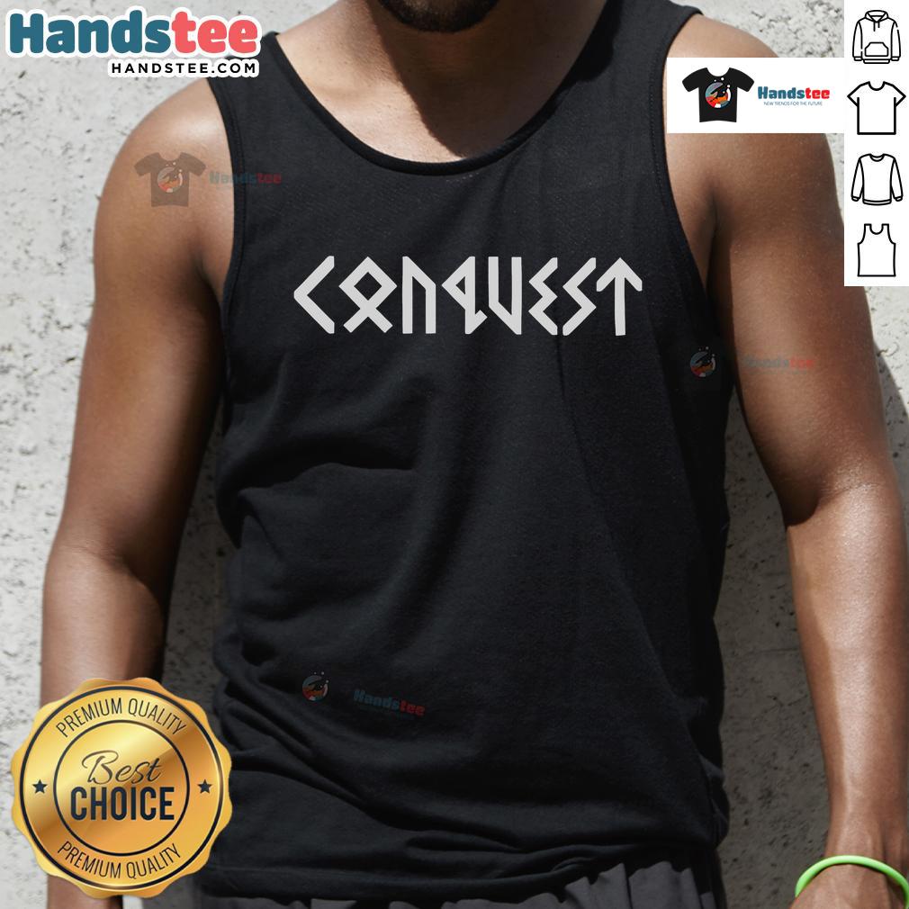 Good Conquest Frame Tank Top in vibrant colors, perfect for stylish summer outfits and active lifestyles.