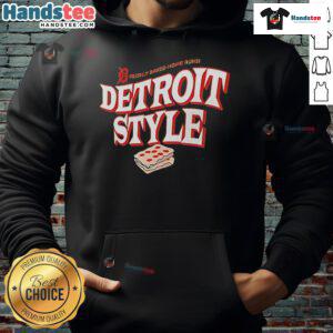 Good Detroit Tigers hoodie featuring a Detroit-style design, perfect for fans of freshly baked home runs and baseball.