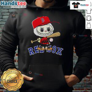 Good Labubu Charlie Brown Boston Red Sox hoodie featuring a vibrant design, perfect for baseball fans and cozy wear.