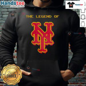 Good New York Mets x The Legend of Zelda 2025 hoodie featuring vibrant graphics and stylish design for fans.
