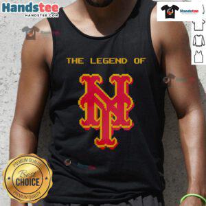 Good New York Mets x The Legend of Zelda 2025 tank top featuring a vibrant design for fans of both franchises.
