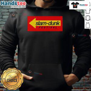 Good Slam Dunk X Drive Thru Hoodie featuring a stylish design perfect for basketball fans and streetwear enthusiasts.