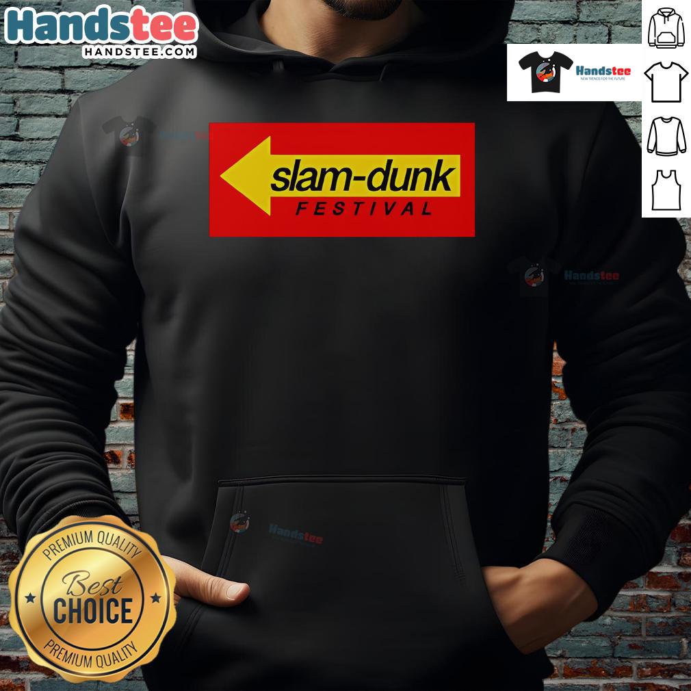 Good Slam Dunk X Drive Thru Hoodie featuring a stylish design perfect for basketball fans and streetwear enthusiasts.
