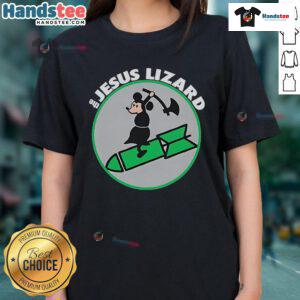 Good The Jesus Lizard Maus Mit Bombe Ladies Tee featuring a unique graphic design for fans of the band.