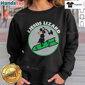 Good The Jesus Lizard Maus Mit Bombe sweatshirt featuring unique graphic design for fans of the band.