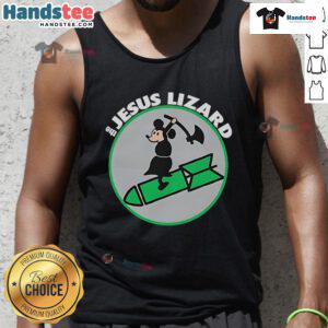 Good The Jesus Lizard Maus Mit Bombe tank top featuring vibrant graphics and unique design, perfect for fans.