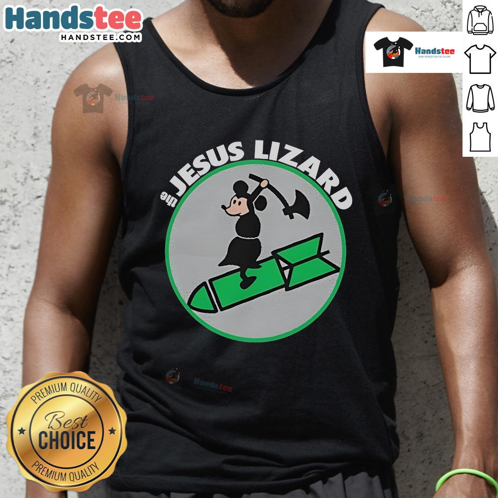 Good The Jesus Lizard Maus Mit Bombe tank top featuring vibrant graphics and unique design, perfect for fans.