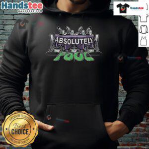 Good Unsubscribe Podcast Absolutely Foul Hoodie featuring bold graphics and a cozy design for fans of the show.