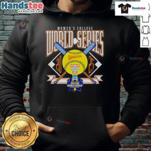 2025 Tennessee Volunteers women's basketball hoodie for the Good Women's College World Series.