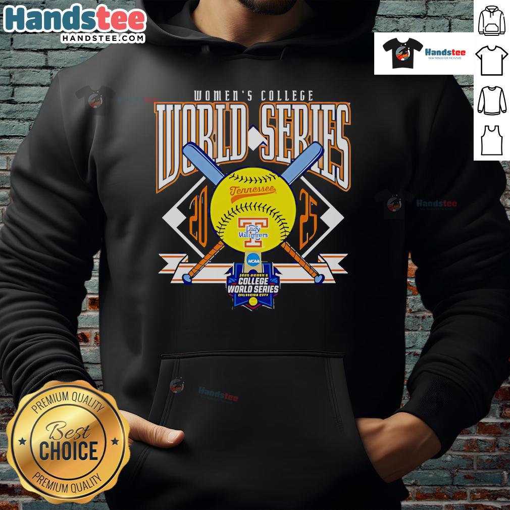 2025 Tennessee Volunteers women's basketball hoodie for the Good Women's College World Series.