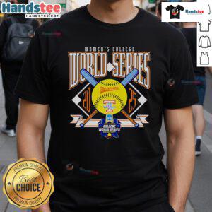 2025 Tennessee Volunteers Women's Basketball T-Shirt celebrating the Good Women's College World Series.