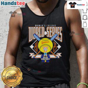 Alt Text: 2025 Tennessee Volunteers Women's Basketball tank top from Good Women's College World Series, perfect for fans.