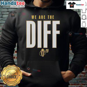 Good Zach Lowe We Are The Diff Cleveland Cavaliers hoodie featuring a stylish design and team colors for fans.