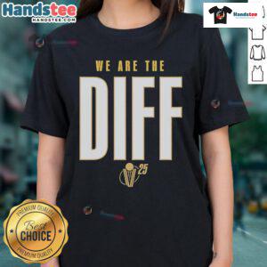 Good Zach Lowe We Are The Diff Cleveland Cavaliers ladies tee featuring vibrant graphics and comfortable fit for fans.