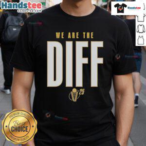 Good Zach Lowe We Are The Diff Cleveland Cavaliers T-Shirt featuring bold graphics in team colors, perfect for fans.