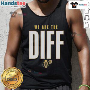 Good Zach Lowe We Are The Diff Cleveland Cavaliers tank top design featuring bold graphics and team colors.